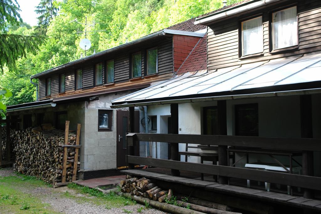 Holiday Home Ve Vlcicich Vlcice Exterior photo