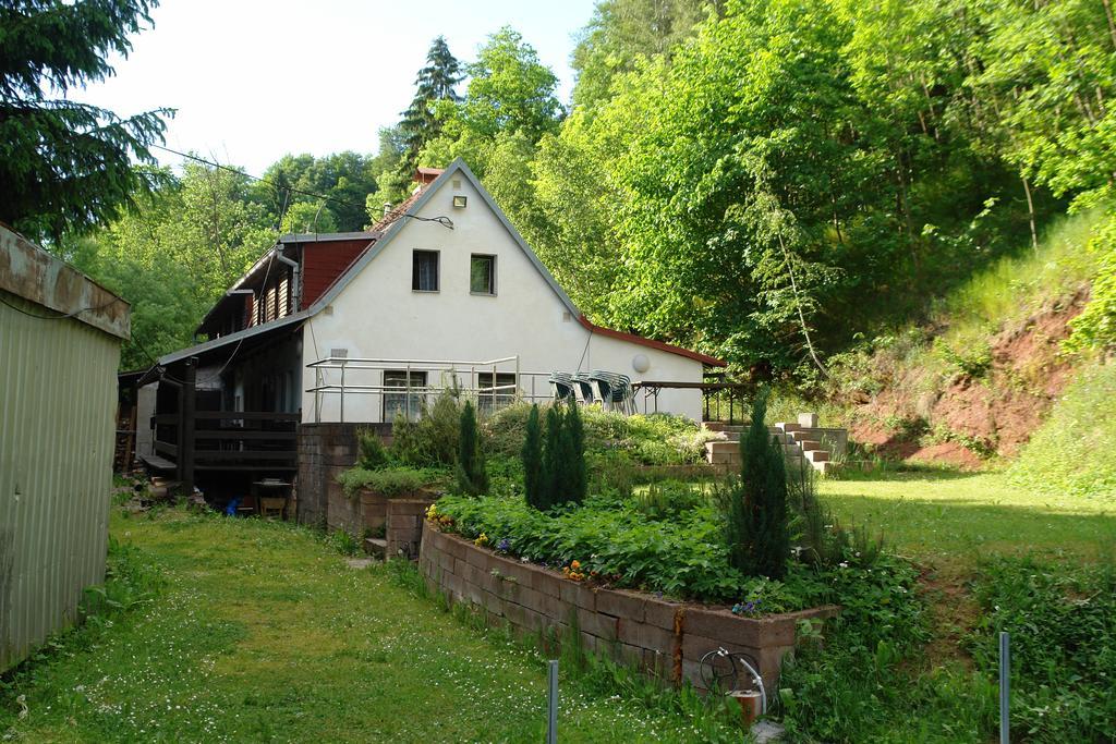 Holiday Home Ve Vlcicich Vlcice Exterior photo